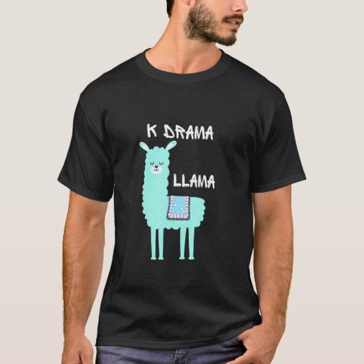 K-drama Lama T-shirt (Voorkant)