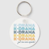 K-Drama Lover nog één episode-aangepaste naam Sleutelhanger (Voorkant)
