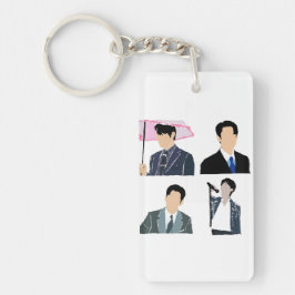 K-Drama Male Leads Sleutelhanger