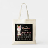 K-drama Mama Korean Drama Fan Gift Kdrama Lovers Tote Bag (Achterkant)