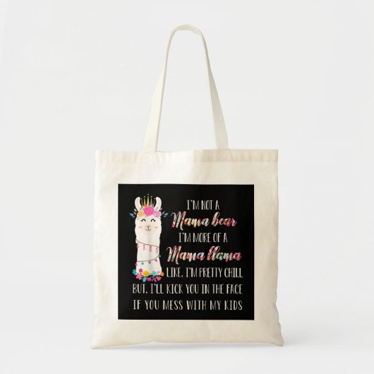 K-drama Mama Korean Drama Fan Gift Kdrama Lovers Tote Bag (Voorkant)