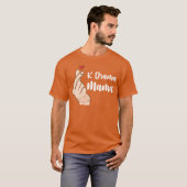 K Drama Mama retro T-shirt (Voorkant volledig)