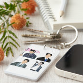 K-Drama Mannelijke Leads Sleutelhanger (Voorkant Rechts)