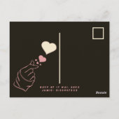 K-drama-marathon aangepaste Koreaanse drama fandom Briefkaart (Achterkant)