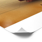 K-Drama Retro Poster – Joseon Romance (Hoek)