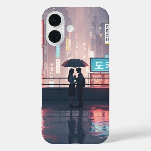 K-Drama Rooftop Romance Case-Mate iPhone Case (Achterkant)