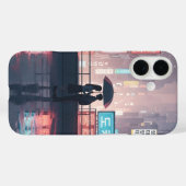 K-Drama Rooftop Romance Case-Mate iPhone Case (Achterkant (horizontaal))