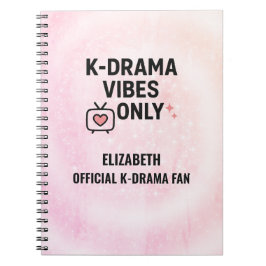 K-Drama Sfeer Alleen Persoonlijk Notitieboek