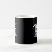 K Faux Diamond Coffee Mok (Center)