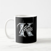 K Faux Diamond Coffee Mok (Links)