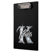 K Faux Diamond-klembord Klembord (Links)