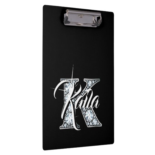 K Faux Diamond-klembord Klembord (Rechts)