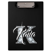 K Faux Diamond-klembord Klembord (Voorkant)