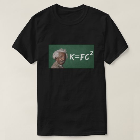K=FC2. T-SHIRT (Design voorkant)