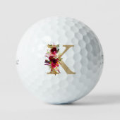 K Floral Golfballen (Voorkant)