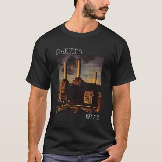 K Floyd Vervaagde dieren T-shirt (Voorkant)