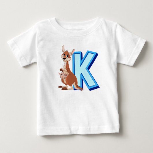 K for Kangaroo (Voorkant)