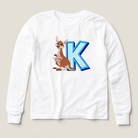 K for Kangaroo (Voorkant)