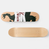 "K. Griffin" Tattoo Bleed Killosopher Deck Persoonlijk Skateboard (Horizontaal)