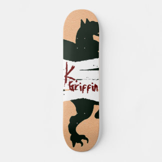 "K. Griffin" Tattoo Bleed Killosopher Deck Persoonlijk Skateboard
