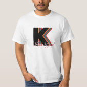 K Hou van je T-shirt (Voorkant)