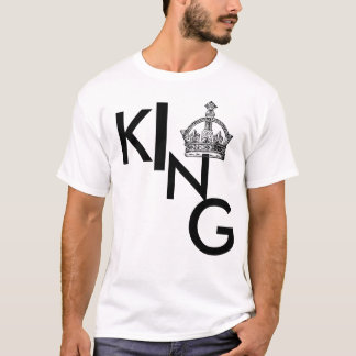 K, I, N, G T-SHIRT