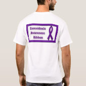 K.I.S.S. Het sarc-shirt T-shirt (Achterkant)