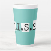 K.I.S.S LATTE MOK (Voorkant)