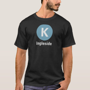 K Ingleside Donkere T-Shirt