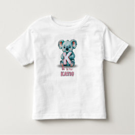K is for Katie – Custom Kinder Shirts