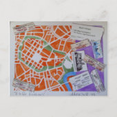 K is voor het briefkaart Krakow (Voorkant)