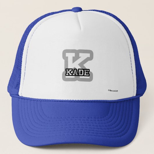 K is voor Kade Trucker Pet (Voorkant)