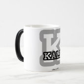 K is voor Kale Magische Mok (Voorkant links)