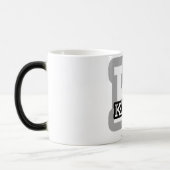 K is voor Kale Magische Mok (Links)