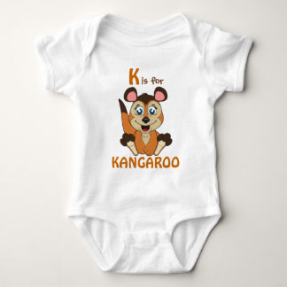 "K is voor KANGAROO" Shirt Kinderen