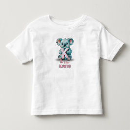 K is voor Katie – Op maat Kinder Shirts