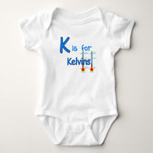 K is voor Kelvins Romper