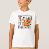 K is voor Kindergarten T-shirt (Voorkant)