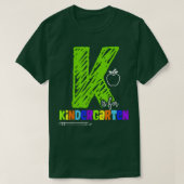 K is voor Kindergarten T-Shirt (Design voorkant)