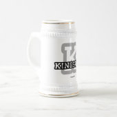 K is voor Kingston Bierpul (Voorkant links)