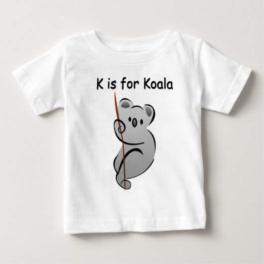 K is voor Koala (Voorkant)
