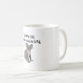 K is voor Koala Koffiemok (Voorkant rechts)