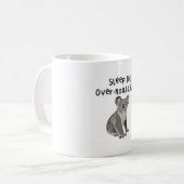 K is voor Koala Koffiemok (Voorkant links)