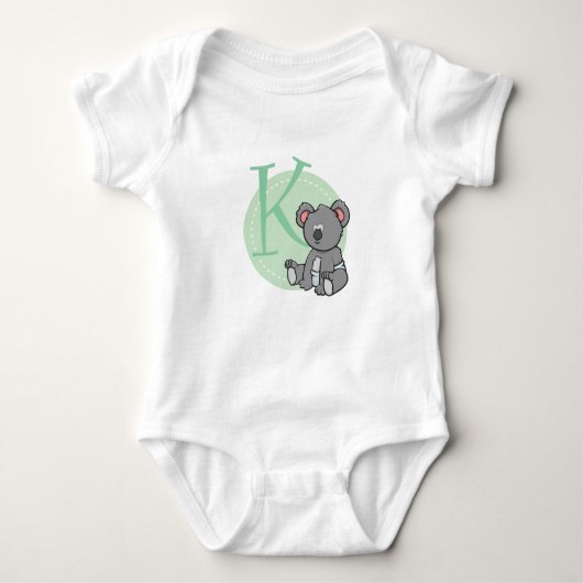 K is voor Koala Romper (Voorkant)