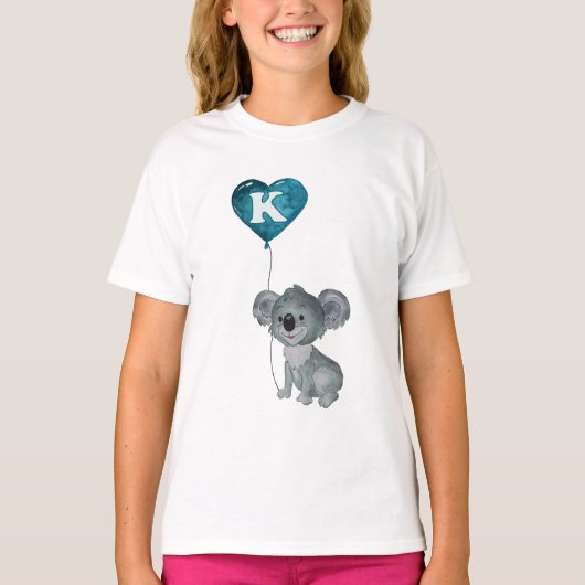 K is voor KOALA T-shirt (Voorkant)