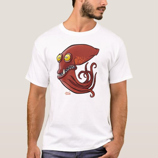 k is voor kraken t-shirt (Voorkant)