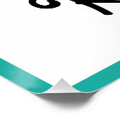 K is voor Naam Poster (Hoek)