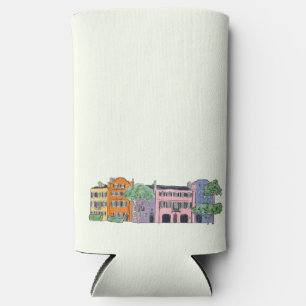 K & J Charleston, SC Bruiloft Tall Koelbox Seltzer Blikjeskoeler