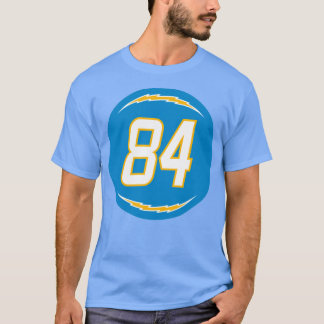 K J Hill Nummer 84 Jersey Los Angeles Chargers Ins T-shirt