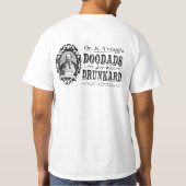 K. Jong's Doodads. T-shirt (Achterkant)